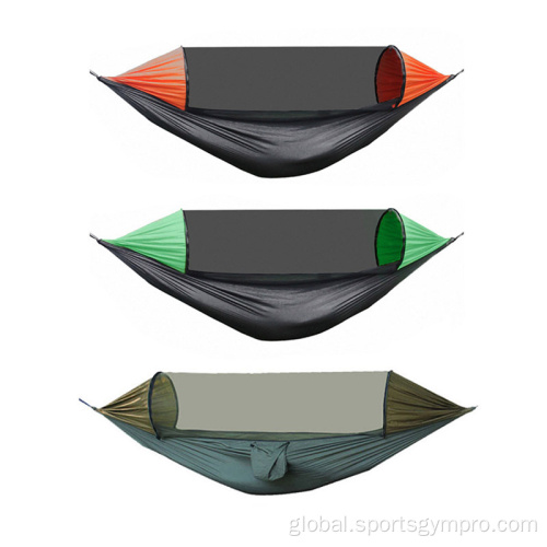 Outdoor Products New Supporting Bar Hammock with Mosquito Net Manufactory